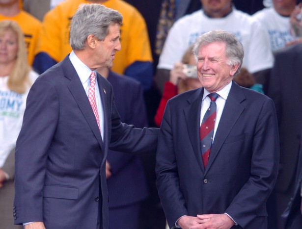 John Kerry Taps Gary Hart for Northern Ireland Envoy - The Atlantic