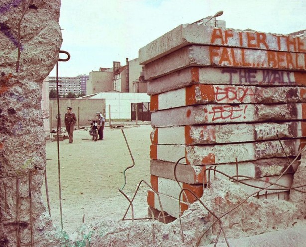 Stories From the Berlin Wall: 25 Years Later - The Atlantic