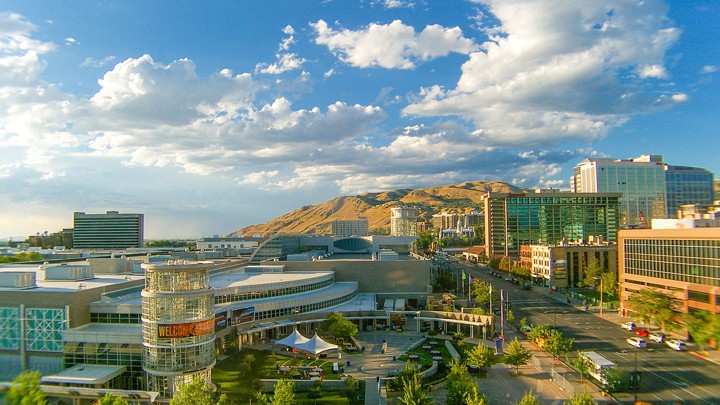 Why It S So Hard For Millennials To Find A Place Live And Work Salt Lake City Pictured Is The One Of Rare Cities That Scores Highly On Two Separate Measures Housing Affordability And Upward Mobility