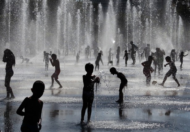 Image result for images children drinking from fountain