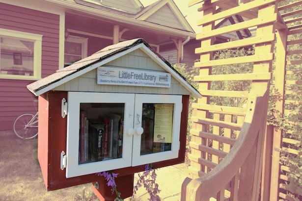 The Crackdown on Little Free Library Book Exchanges