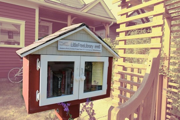 The Crackdown on Little Free Library Book Exchanges - The ...