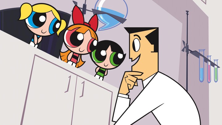 Power Girl Cartoon Sex Porn - How 'The Powerpuff Girls' Redefined What Little Girls Are ...