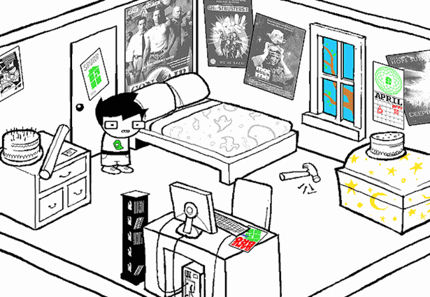 John S Room Homestuck John S Room Homestuck