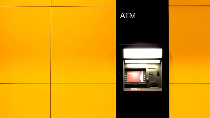 atm machine project description