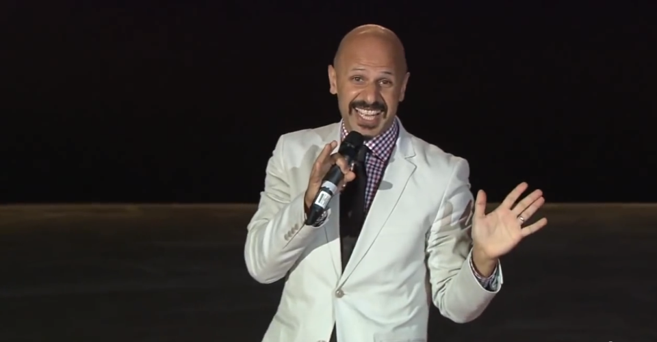 Iranian-American Comedian Maz Jobrani Makes Fun of ISIS and Fights