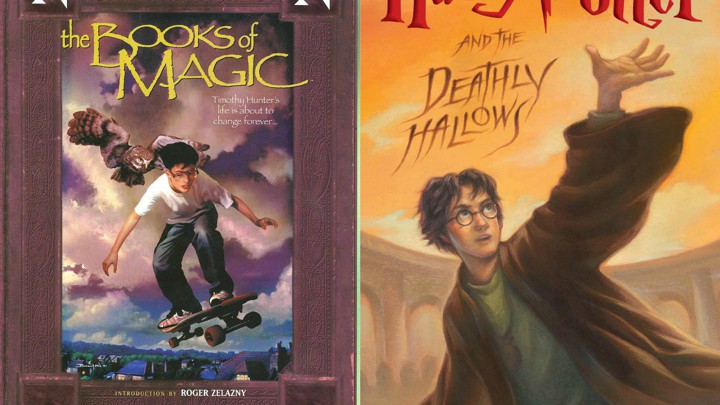 720px x 405px - Neil Gaiman's 'The Books of Magic' and Harry Potter's ...