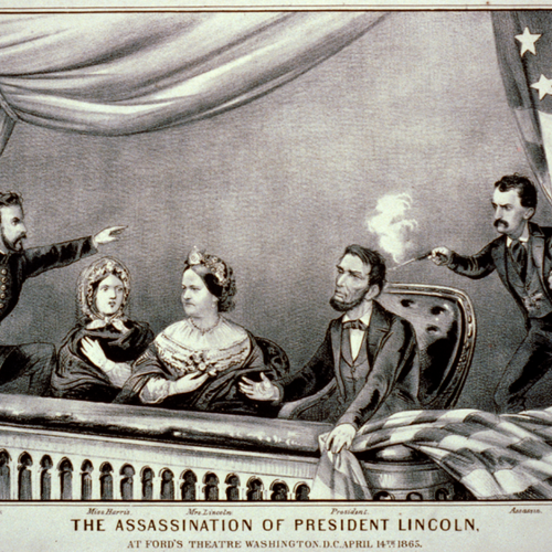 Abraham Lincolns Assassination John Wilkes Booth And John - 
