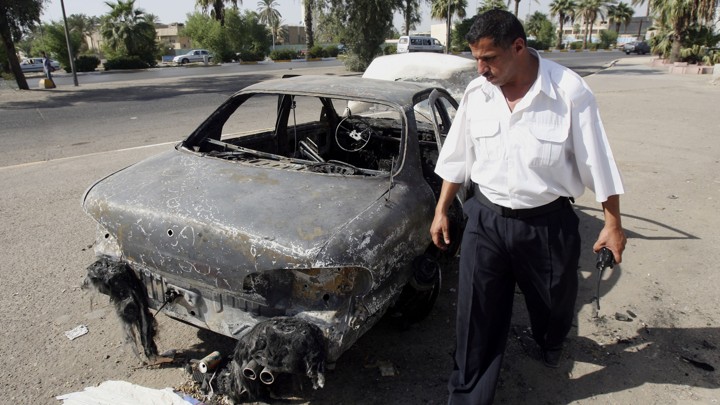 blackwater and the iraq