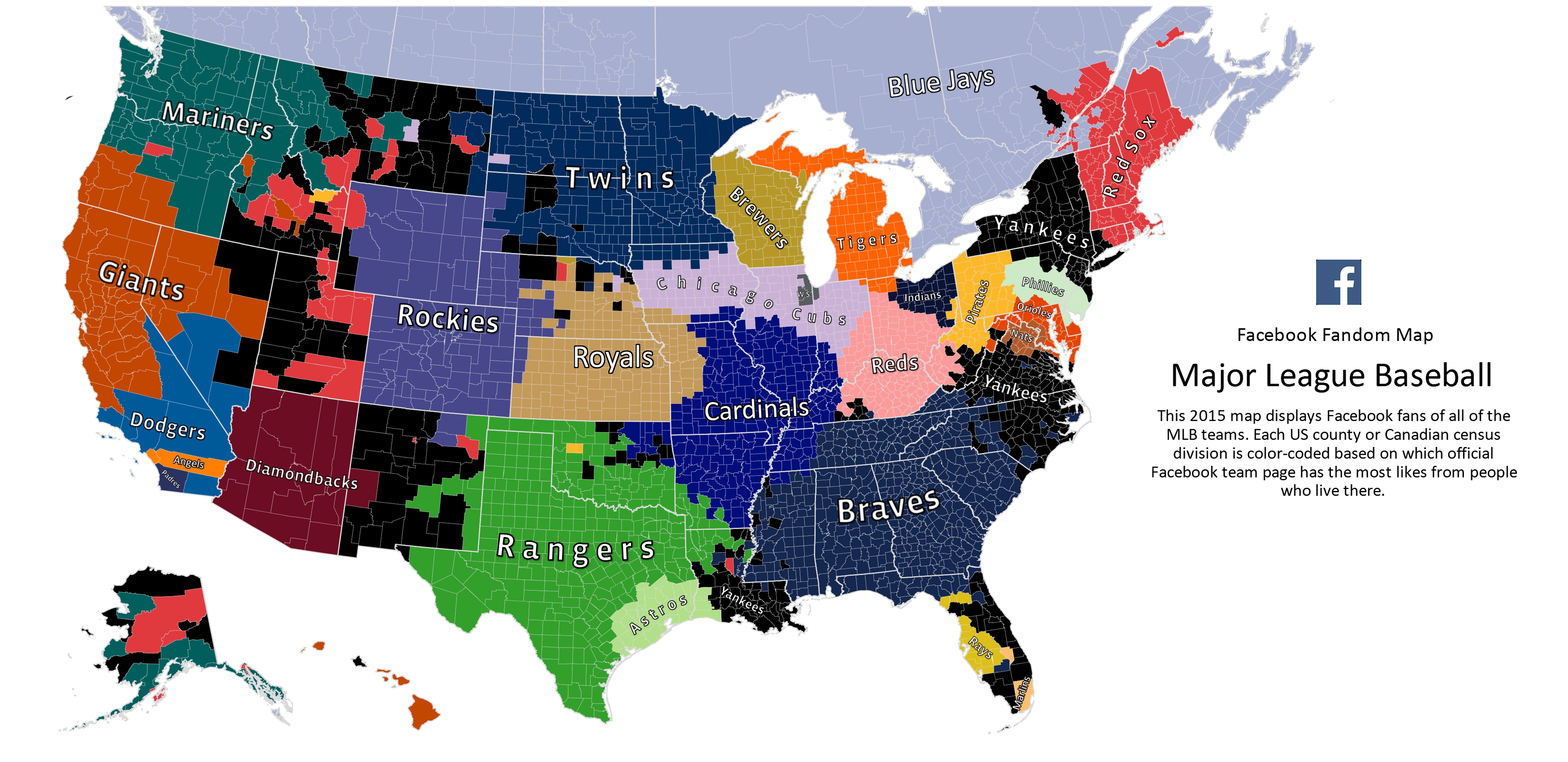 Map Shows Whether Yankees Or Mets Winning Merchandise War In New York City