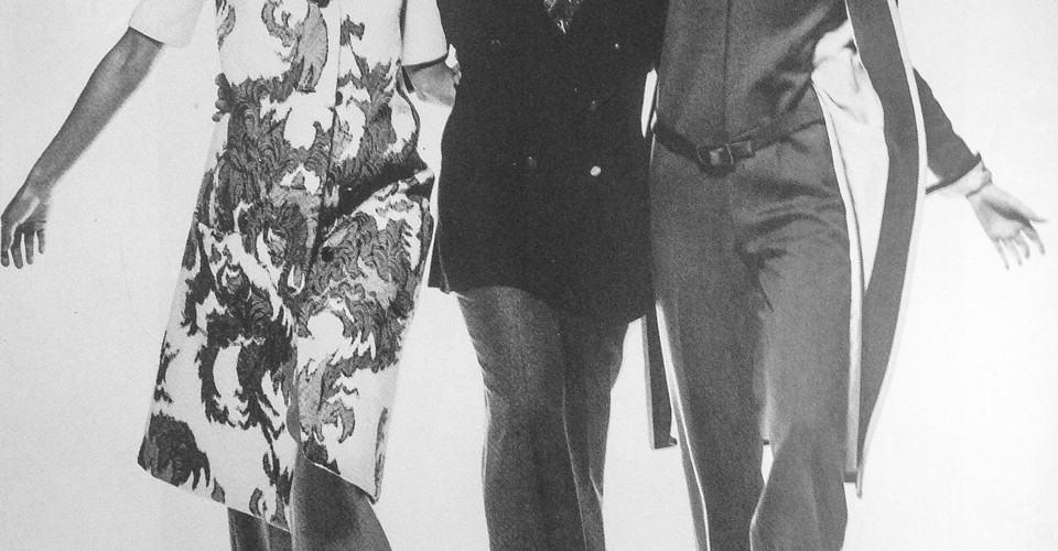 first fashion designer in the world