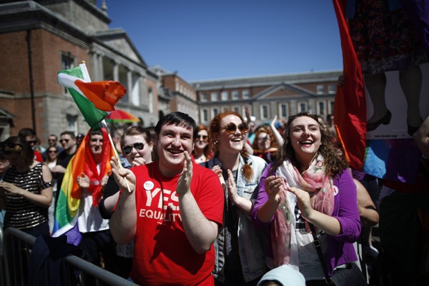 Ireland Legalizes Gay Marriage By Popular Vote The Atlantic 1307