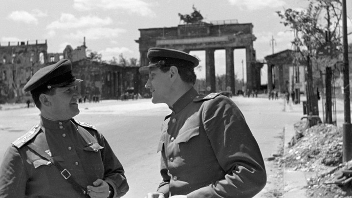 Berlin Then And Now The Atlantic