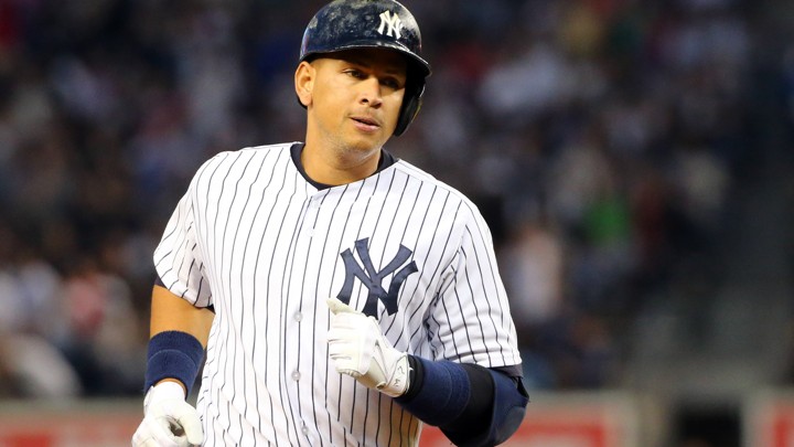 Alex Rodriguez Hits His 661st Home Run Besting Willie Mays The