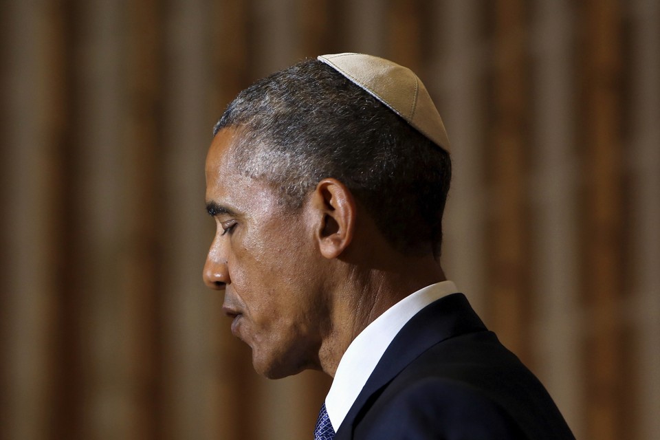 Taking on the Jewish Anti-Obama 'Ingrates' - The Atlantic