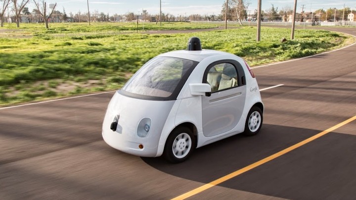 When Google Self Driving Cars Are In Accidents Humans To Blame Google