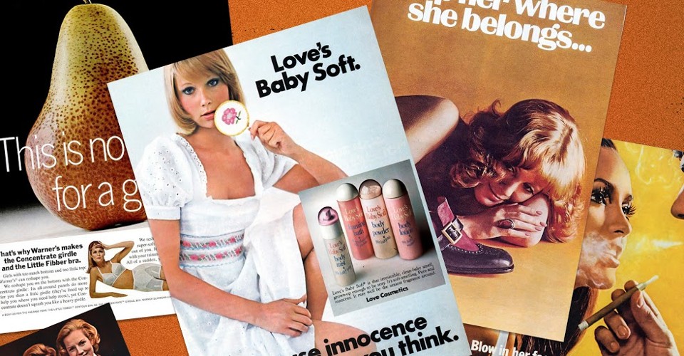‘this Is No Shape For A Girl The Troubling Sexism Of 1970s Ad 