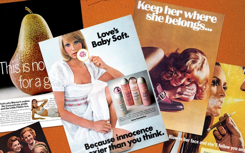 ‘this Is No Shape For A Girl The Troubling Sexism Of 1970s Ad Campaigns The Atlantic