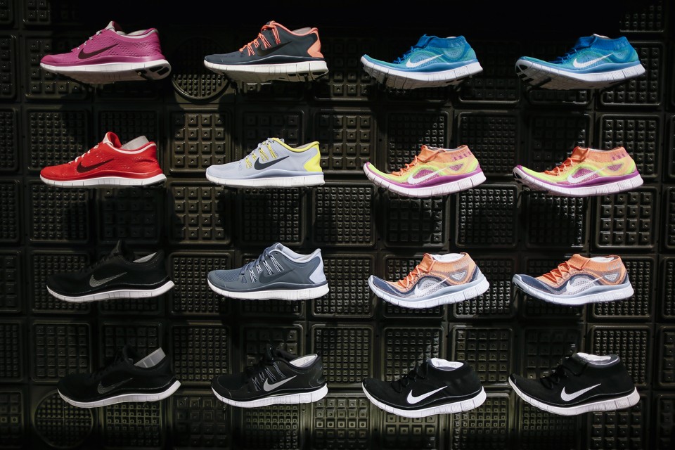 Image result for nike athletic shoes in store