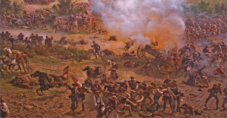 Gettysburg Cyclorama - The Atlantic