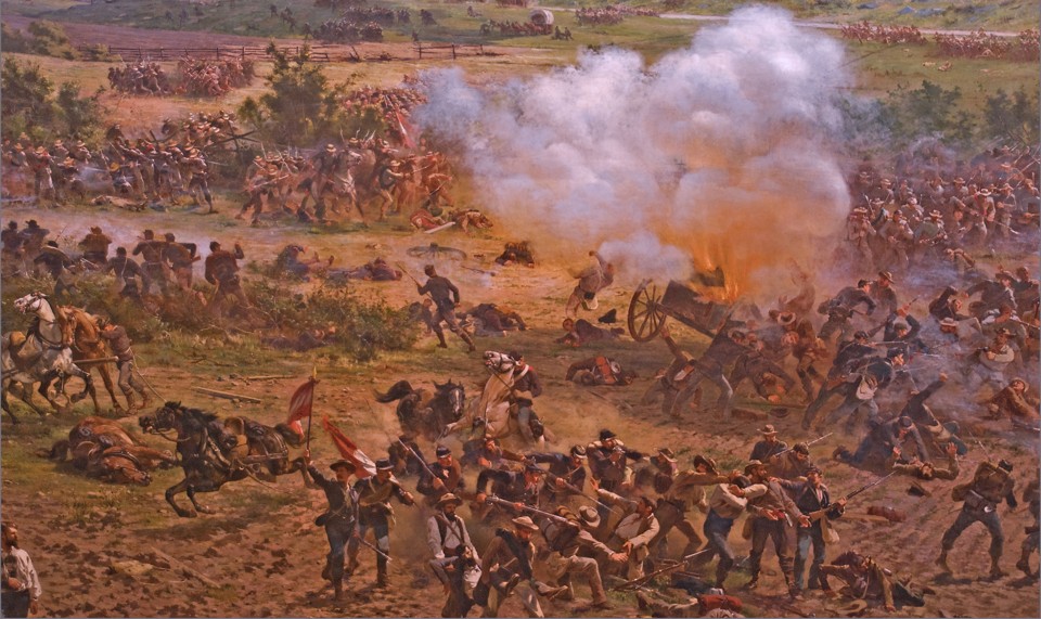 Time Gettysburg by Time-Life Books