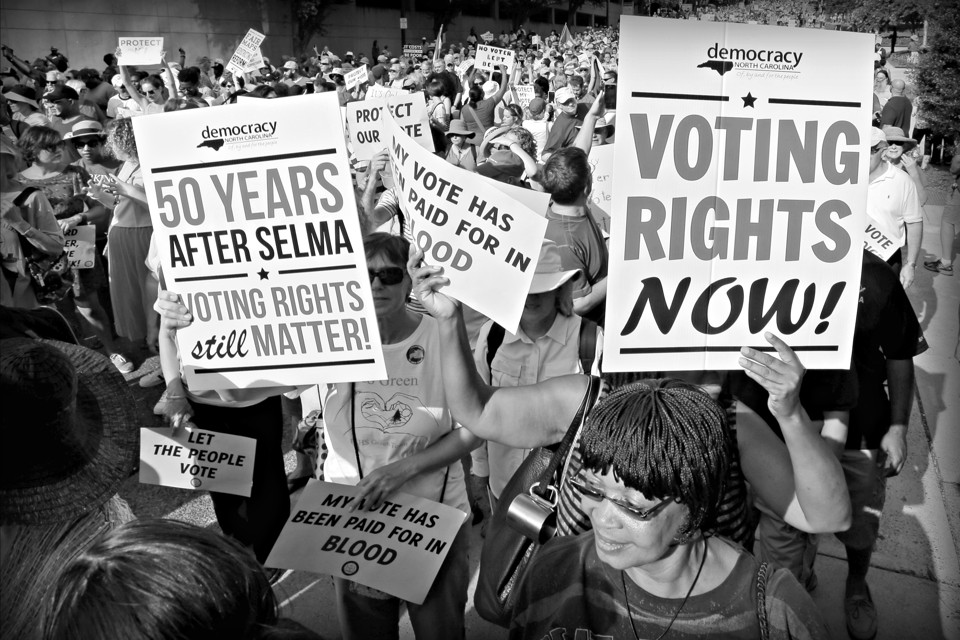 Black Voting Rights 82