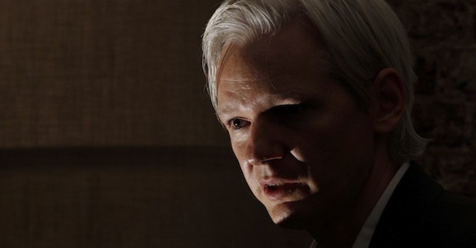 The Ideology Behind Michael Grunwald's Repugnant Assange 