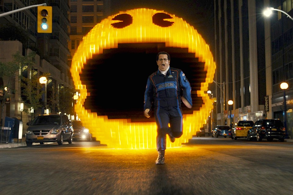 Movie Review: 'Pixels,' Starring Adam Sandler, Kevin James 