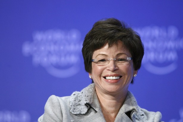 valerie jarrett racephoto