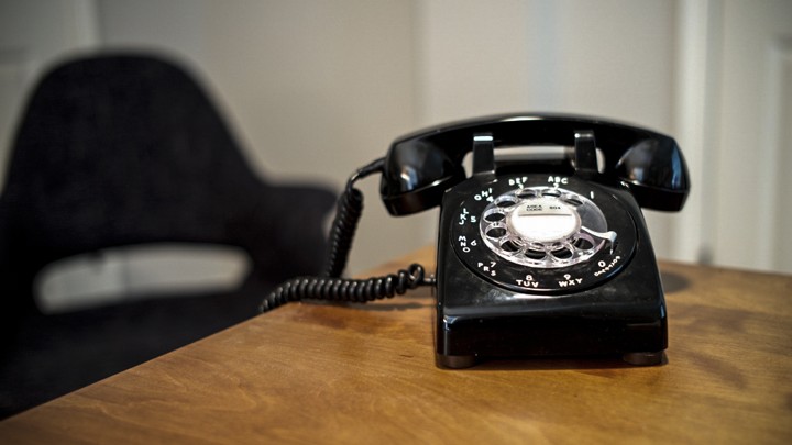 How Portability Ruined The Telephone The Atlantic