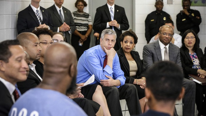 Arne Duncan Defends Pell Grants For Prisoners Project The Atlantic