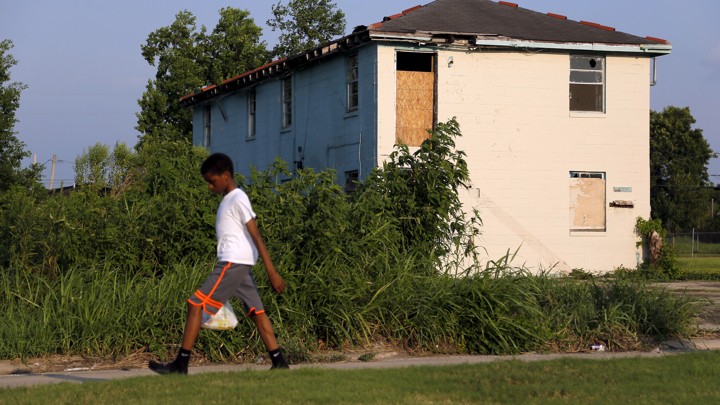 10 Years After Katrina Blight Remains A Major Problem In New