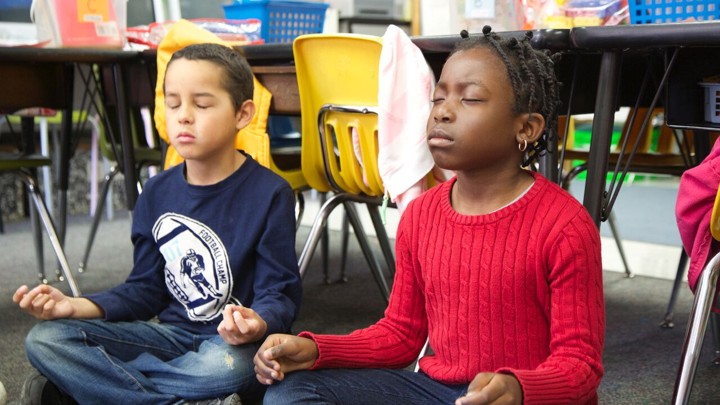 How Mindfulness Could Help Teachers and Students The Atlantic