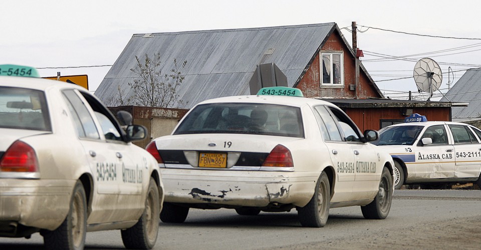In the Town of Bethel, Alaska, Everyone Takes Taxis The Atlantic
