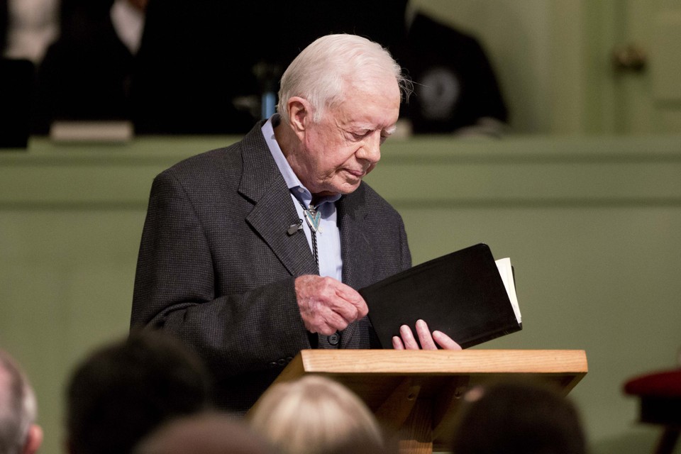 Why Jimmy Carter Teaches Sunday School The Atlantic