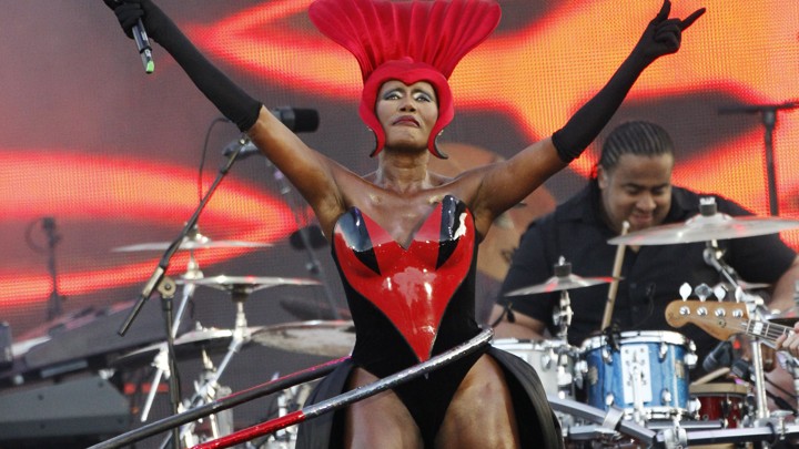 Next photo of Grace Jones