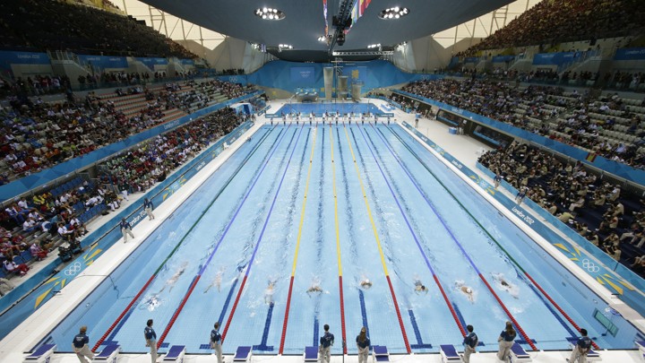 Swimmers Compete In The 100 Meter Mens Breastroke At 2012 London Olympics So Imagine This But With Dollar BillsTim Wimborne Reuters Swimmers Compete In The 100 Meter Mens Breastroke At 2012 London Olympics So Imagine This But With Dollar BillsTim Wimborne Reuters