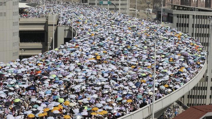 The Hajj Stampede: Why Do Crowds Run? - The Atlantic