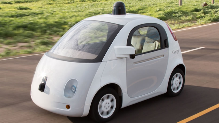 Driverless car