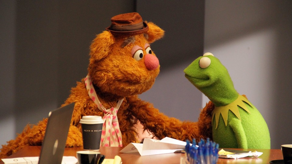 Review: There's Not Much Fun to ABC's 'The Muppets' - The Atlantic