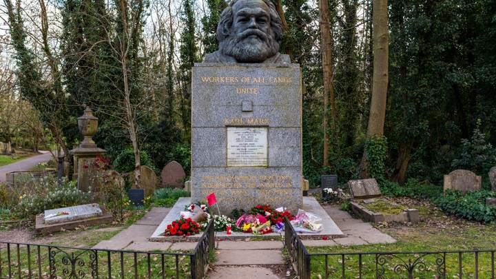 Image result for grave of karl marx