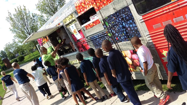 Food Trucks Are Making Healthy School Lunches A Little More