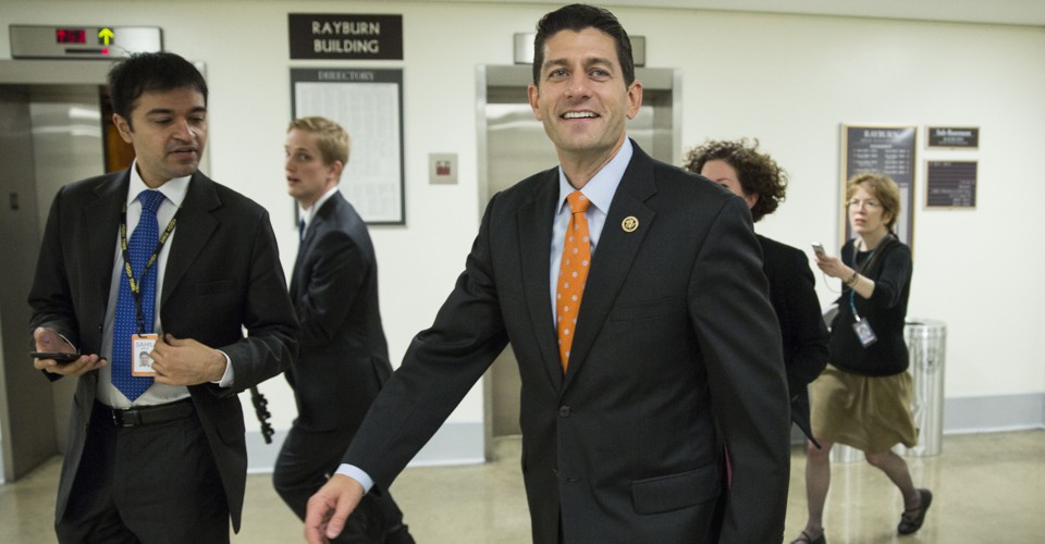 Paul Ryan Officially Enters the House Speaker Race The Atlantic