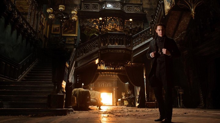 Crimson Peak Guillermo Del Toro S Gothic Romance Is