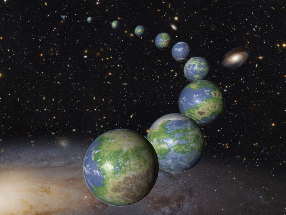 How many planets are there in the universe?