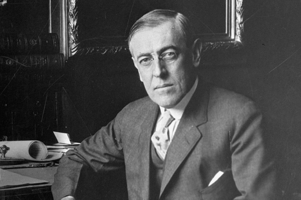 Hasil gambar untuk "Woodrow Wilson"
