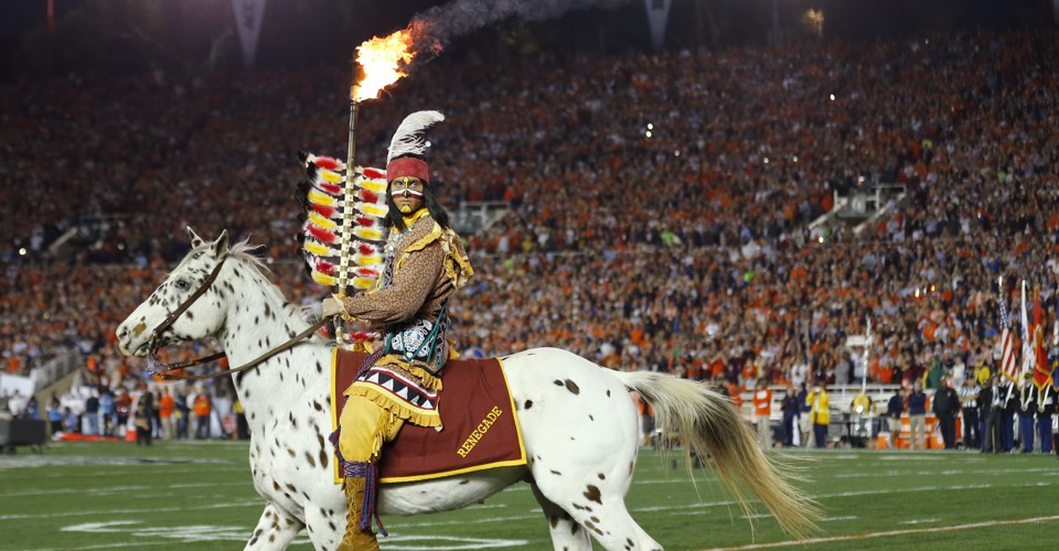  redskins vs seminoles a lesson from florida state on the use of