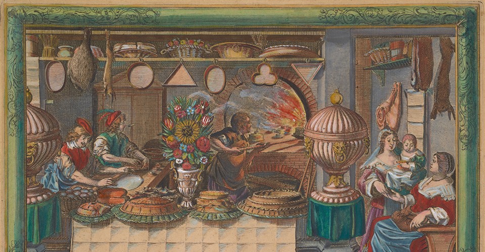Porn During The Middle Ages - Instagramming Your Thanksgiving Dinner: A 16th-Century ...