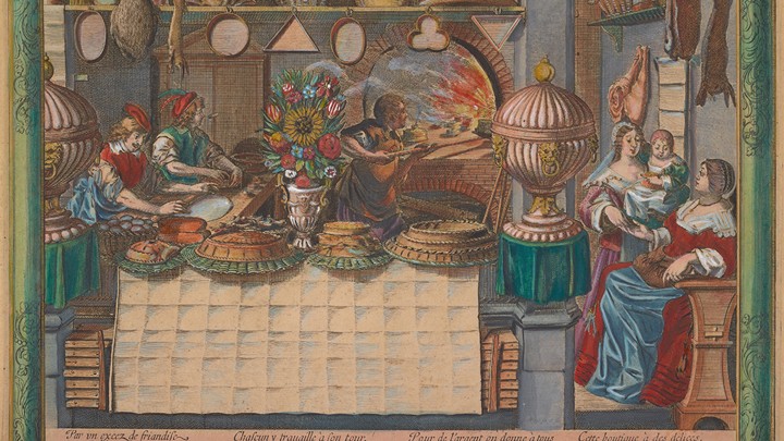 11th Century Porn - Instagramming Your Thanksgiving Dinner: A 16th-Century ...