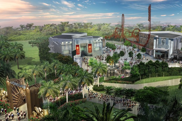 Build A Theme Park Game